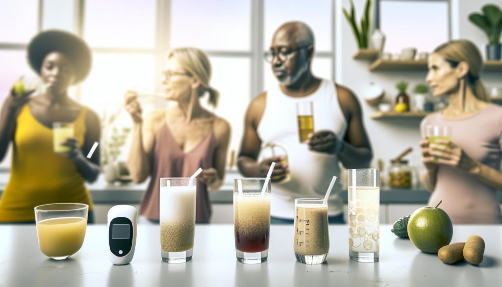 Liquid Diet for Diabetics: Safe Options for Blood Sugar Control