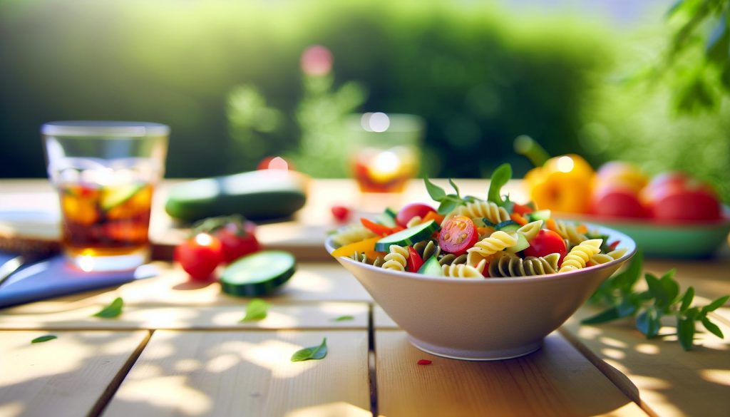 Pasta Salad Recipe for Diabetics: Summer Sides That Satisfy