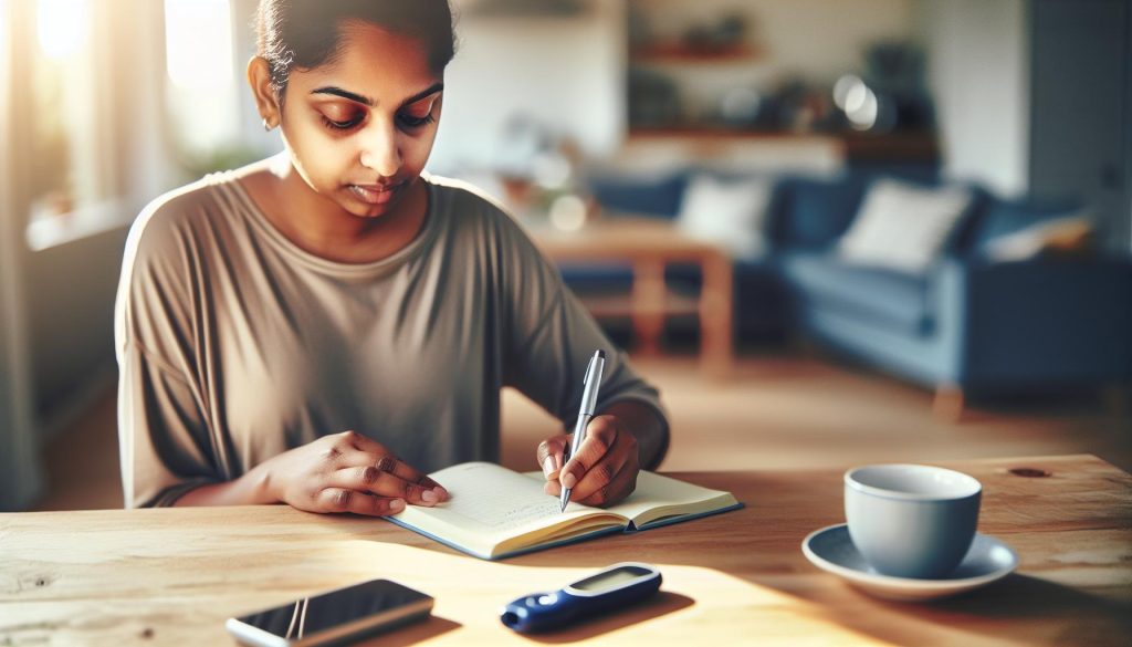 Log Book for Diabetes: Track Your Way to Better Control