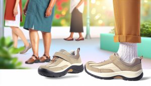 Slip Resistant Diabetic Shoes: Prevent Falls & Injuries