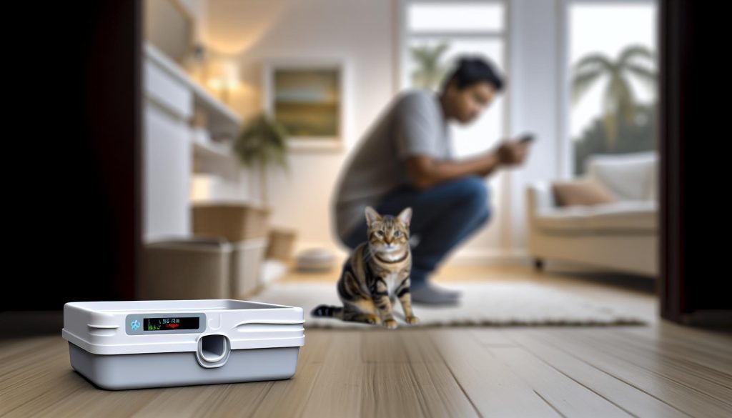 Diabetic Cat Litter Box: Monitoring Urine for Health Signs