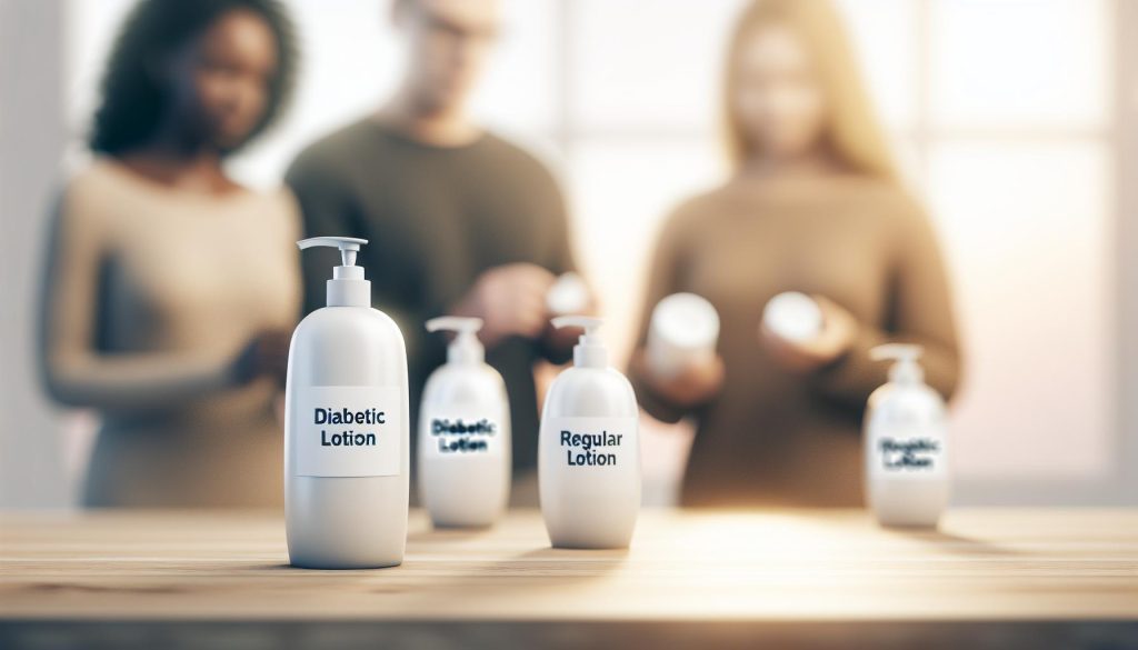 What Is the Difference Between Diabetic Lotion and Regular?