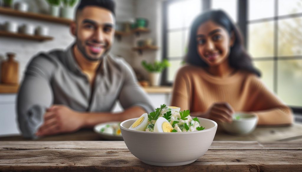 Diabetic Egg Salad: Protein-Packed Recipe for Stable Blood Sugar