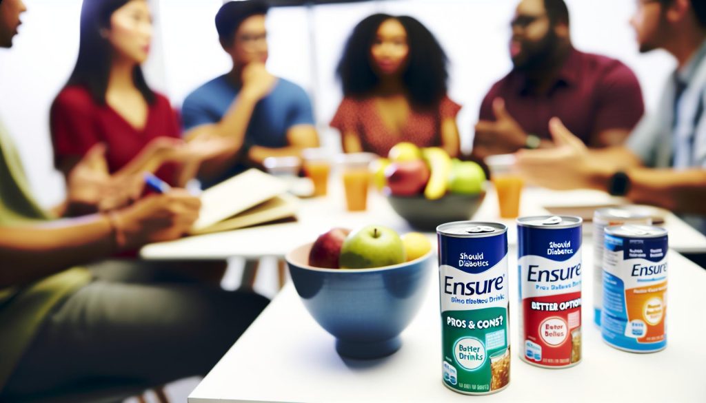 Should Diabetics Drink Ensure? Pros, Cons & Better Options