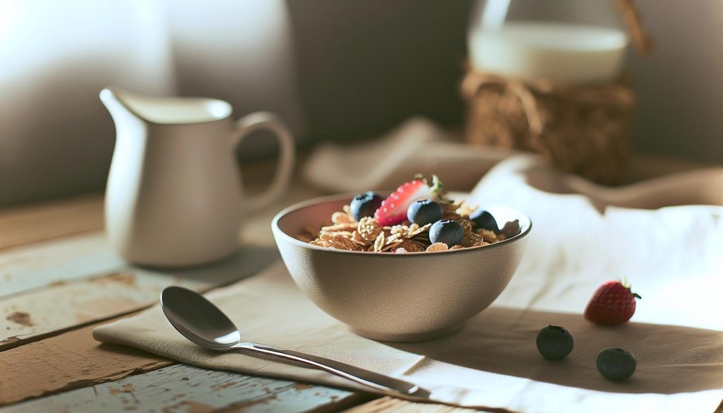 Diabetic Friendly Granola: Crunchy Low-Sugar Breakfast Bowl