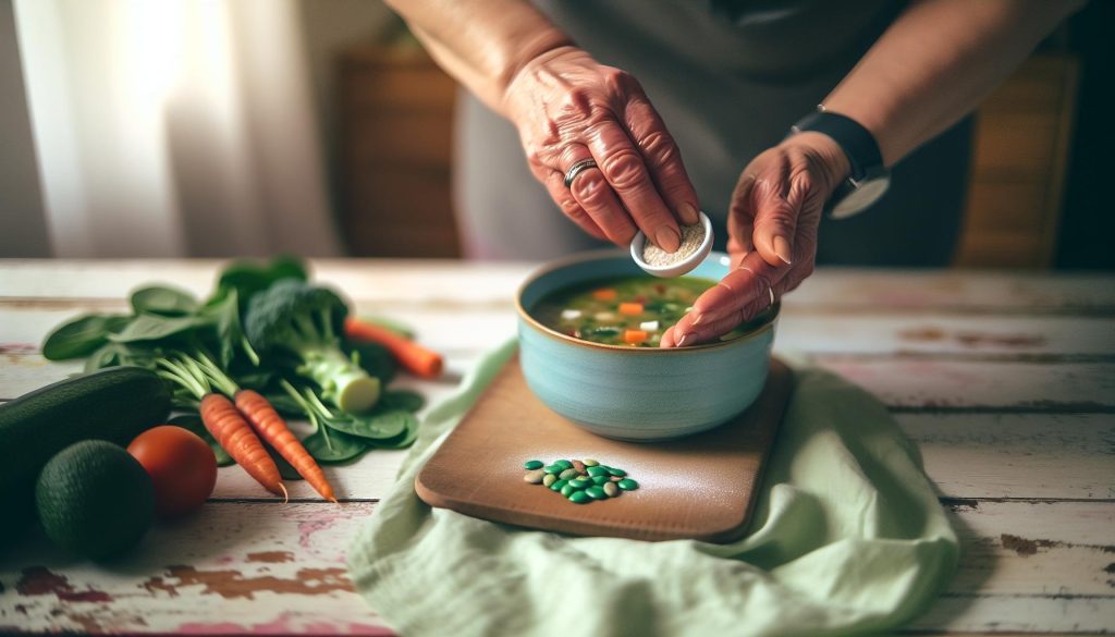 Soups for Diabetics Vegetarian: 12 Blood Sugar Friendly