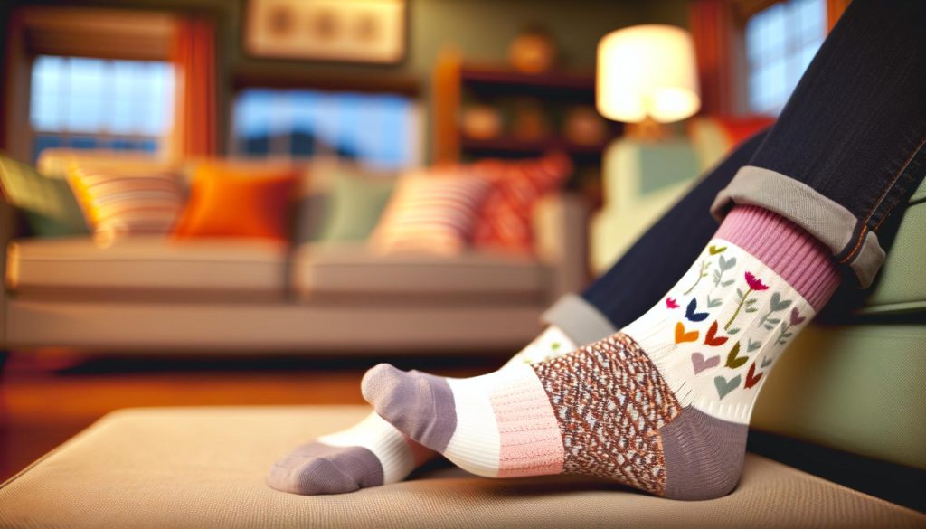 Ladies Diabetic Socks: Stylish Comfort for Sensitive Feet