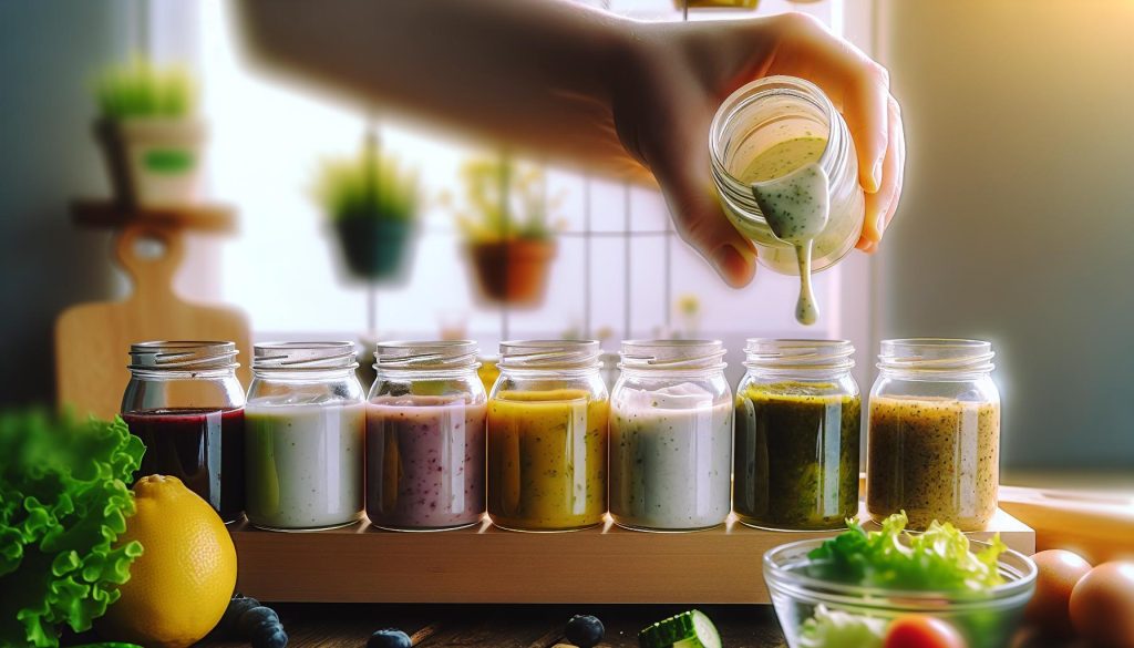 Diabetic Friendly Salad Dressing: 8 Flavorful Homemade Options