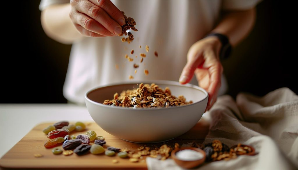 Diabetic Granola Recipe: Crunchy Clusters Without the Sugar