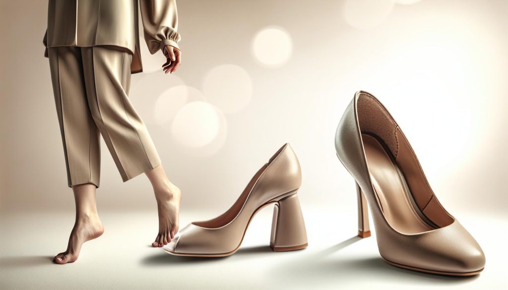 Diabetic Heels: Stylish Dress Shoes for Sensitive Feet