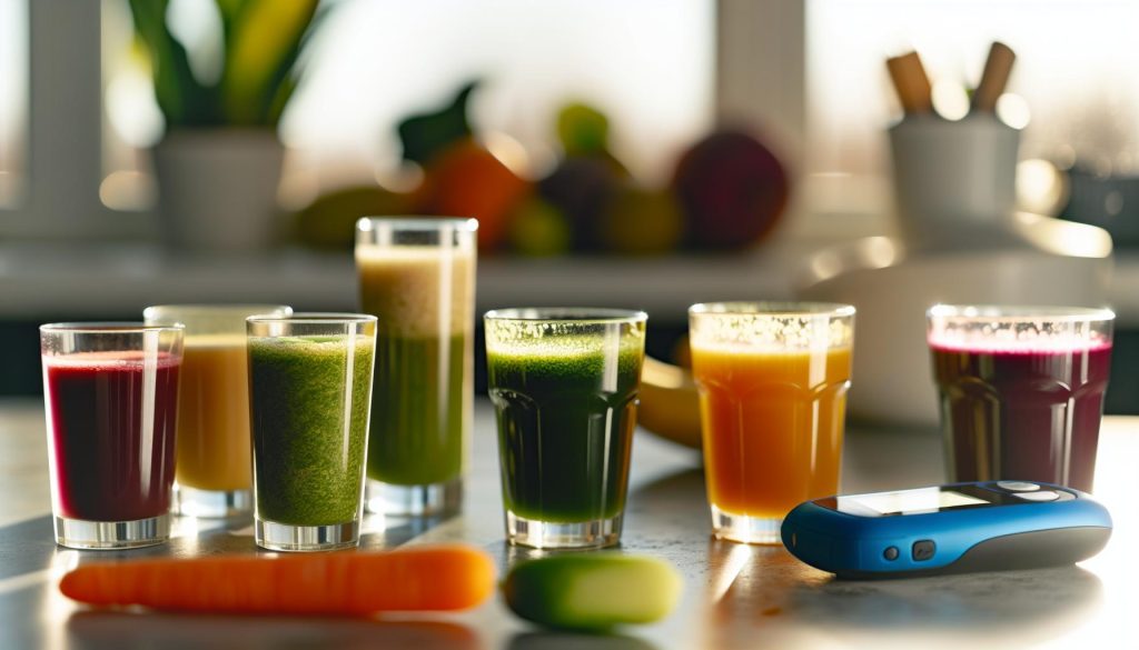 Diabetic Juice Recipes: 10 Blood Sugar-Friendly Drinks