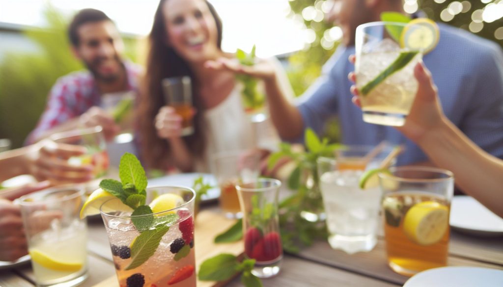 Non Alcoholic Drinks for Diabetics: 25 Refreshing Options