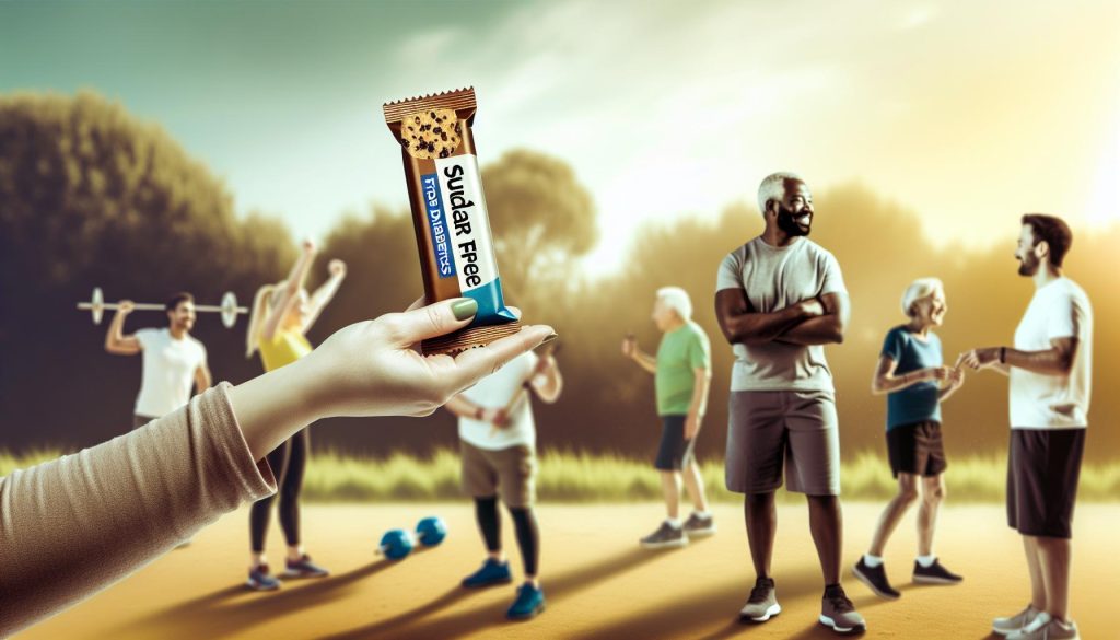 Sugar Free Protein Bars for Diabetics: Muscle Without Risk
