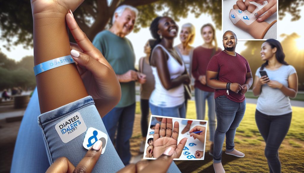 Diabetes Stickers: Medical Alert Options That Save Lives
