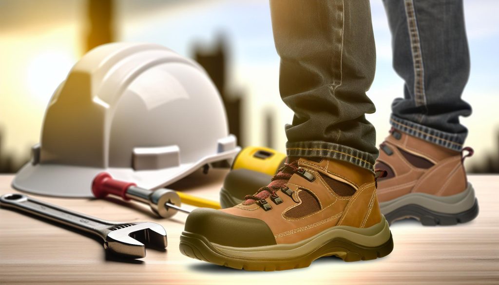 Diabetic Safety Toe Boots: Work Protection & Foot Health