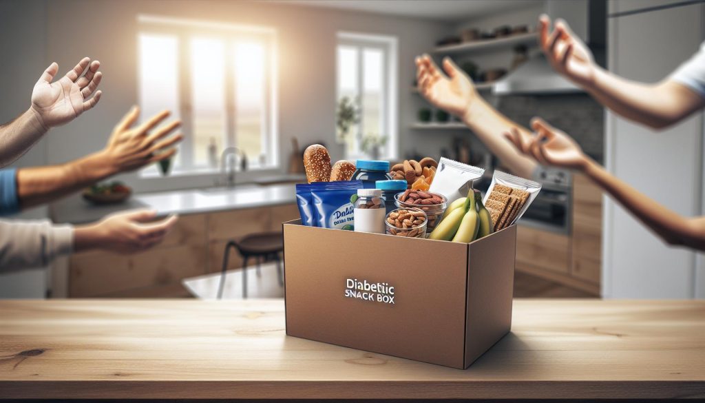 Diabetic Snack Box: Curated Healthy Options Delivered Monthly