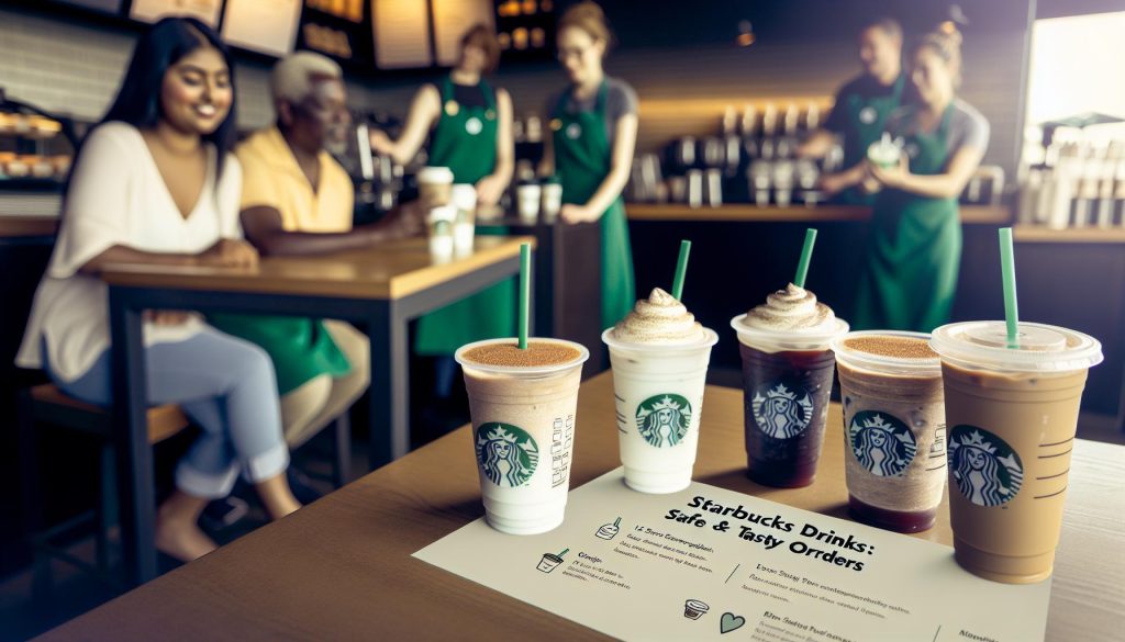 Starbucks Drinks for Diabetics: 12 Safe & Tasty Orders