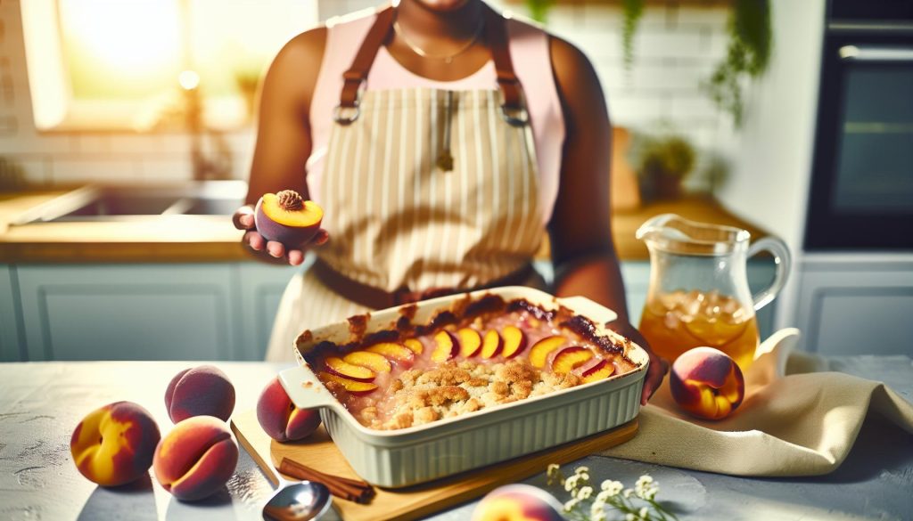 Peach Cobbler for Diabetics Recipe: Summer Dessert Joy