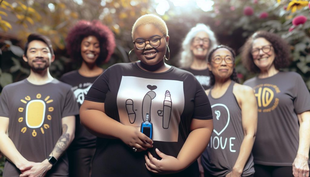 Type 1 Diabetes T Shirts: Wear Your Strength With Pride