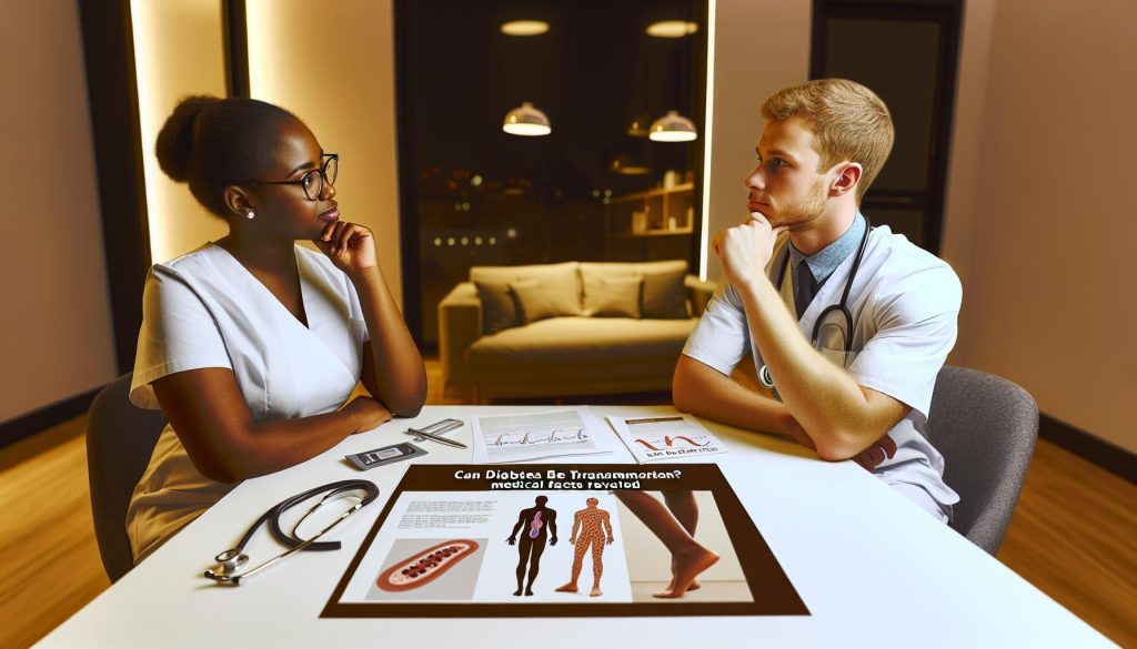 Can Diabetes Be Transmitted Sexually? Medical Facts Revealed