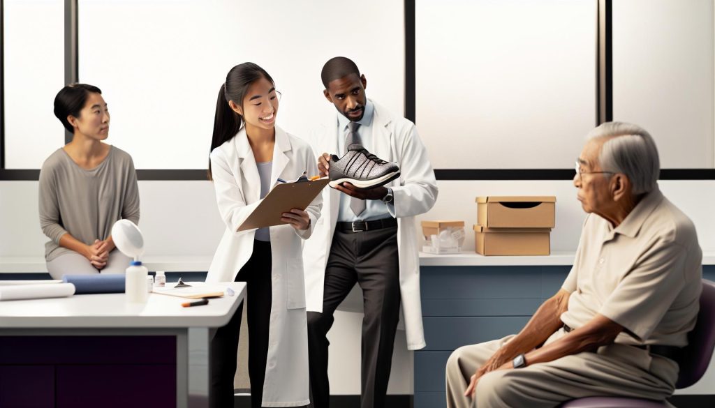 Diabetic Shoes Prescription Example: Get Coverage Approval Fast