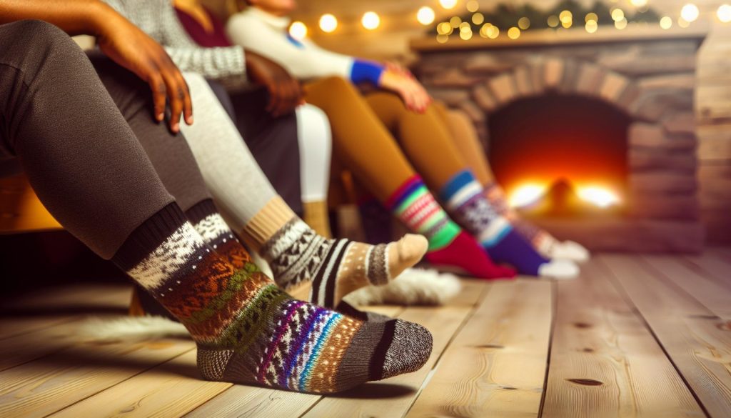 Warm Diabetic Socks: Keep Circulation Flowing All Winter