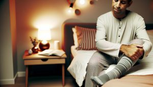 Your Diabetes Management Hub | Food, Care & Lifestyle Guide 2 Should Diabetics Wear Compression Socks to Bed? Sleep Safety