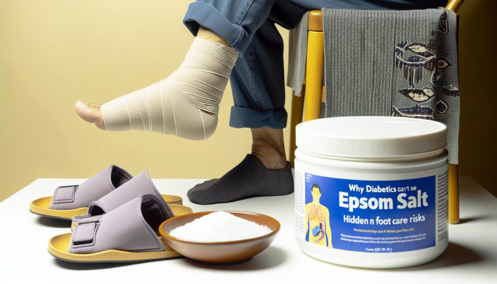 Why Diabetics Can’t Use Epsom Salt: Hidden Foot Care Risks