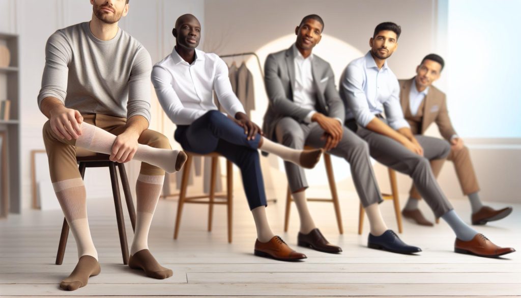 Men’s Compression Socks for Diabetics: Top Doctor-Approved Picks