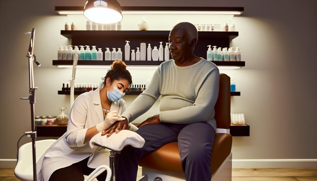 Nail Salon for Diabetics Near Me: Safe Pedicure Guide