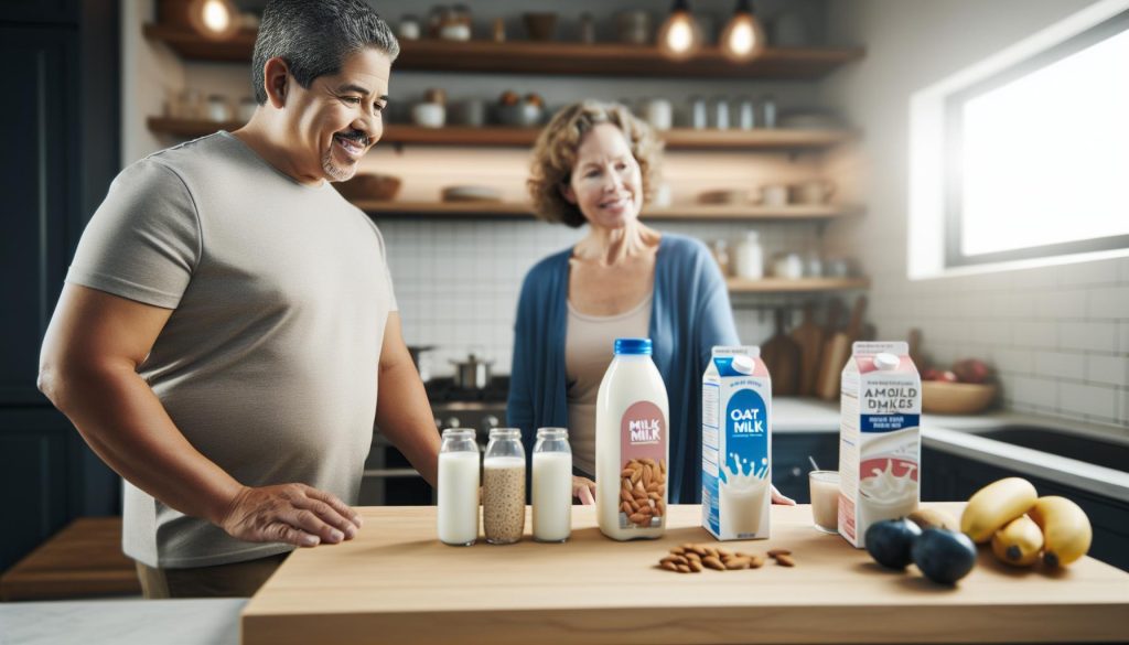 Leche para Diabéticos Tipo 2: Las Mejores Opciones Seguras