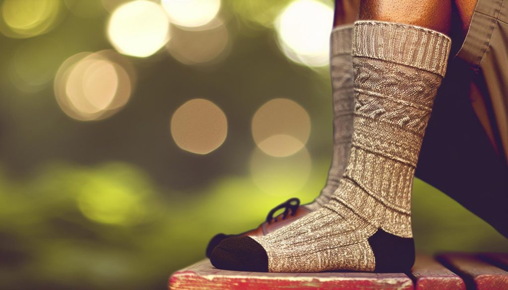 Knee High Socks for Diabetics: Comfort Meets Circulation