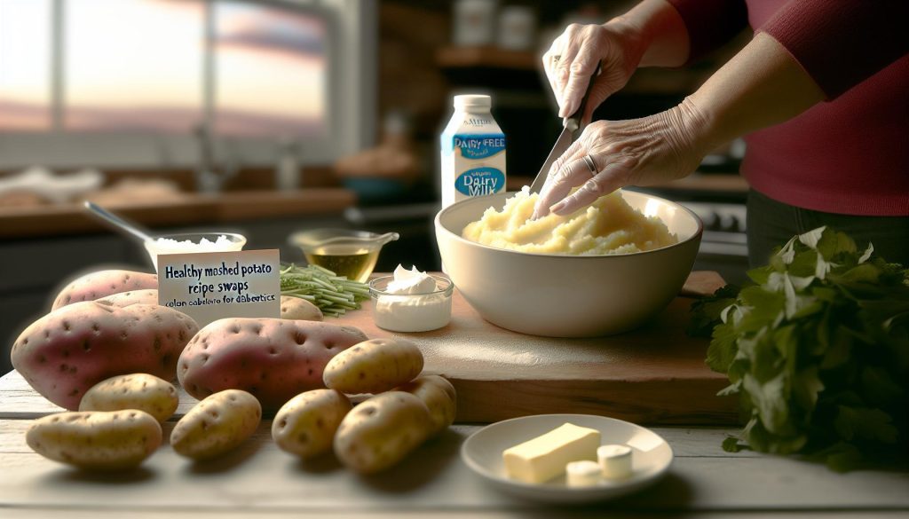 Mashed Potatoes for Diabetics: 5 Healthy Recipe Swaps