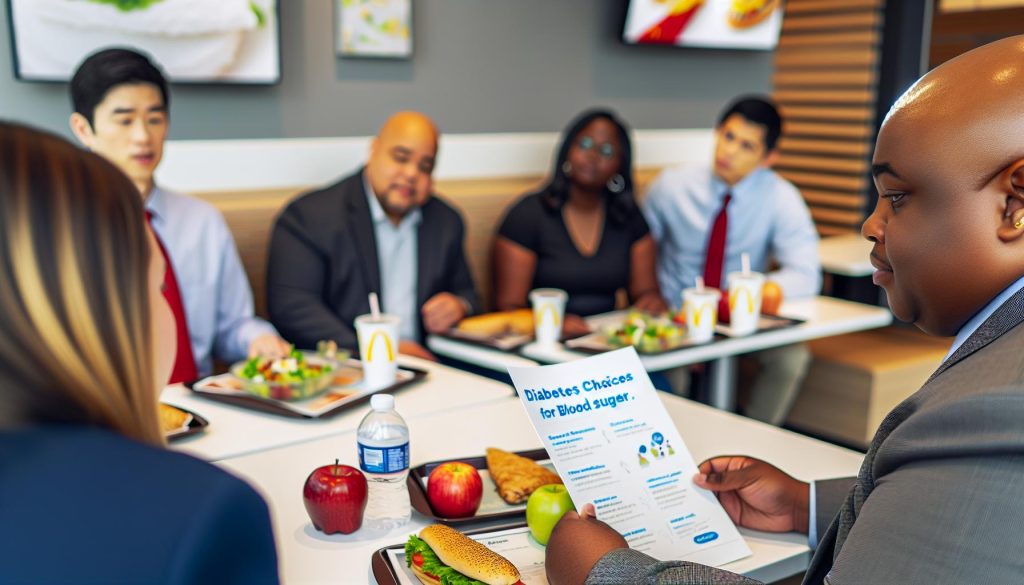 McDonalds and Diabetes: Smart Menu Choices for Blood Sugar