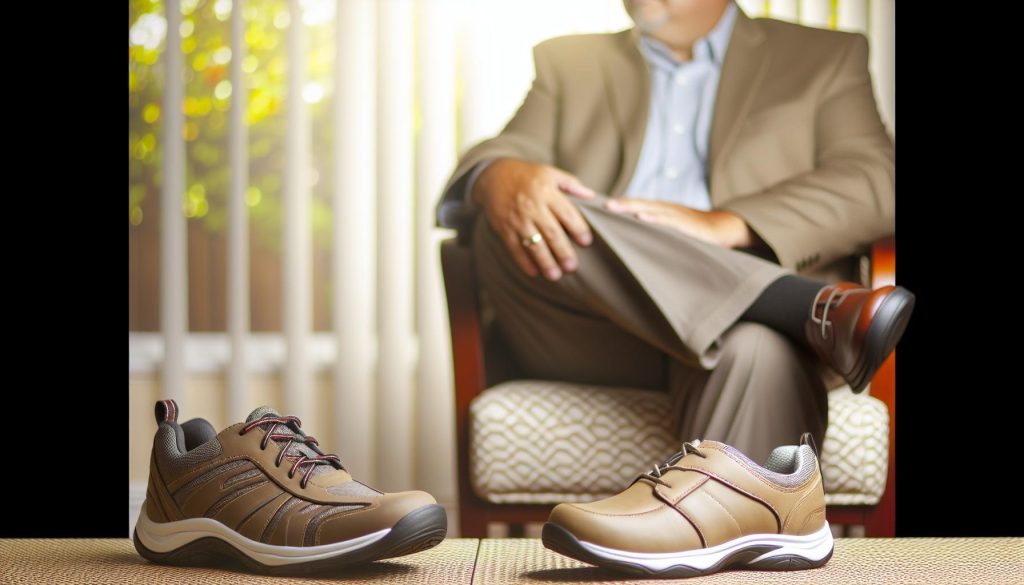 Mens Extra Wide Diabetic Shoes: Comfort Meets Style Guide