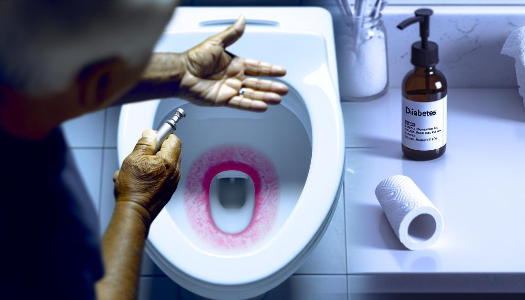 Pink Ring in Toilet Diabetes: What This Warning Sign Means