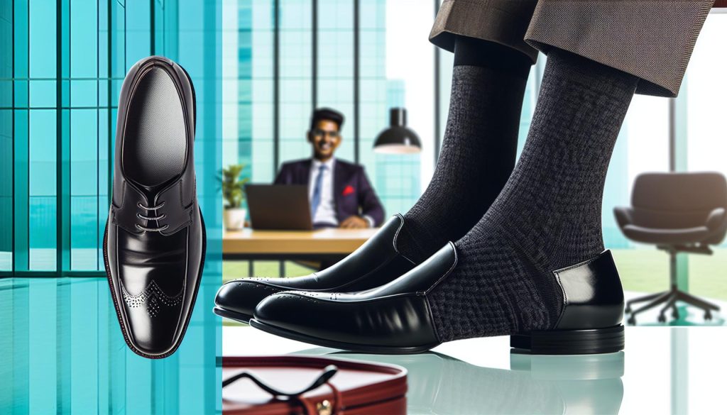 Mens Diabetic Dress Socks: Comfort Meets Professional Style