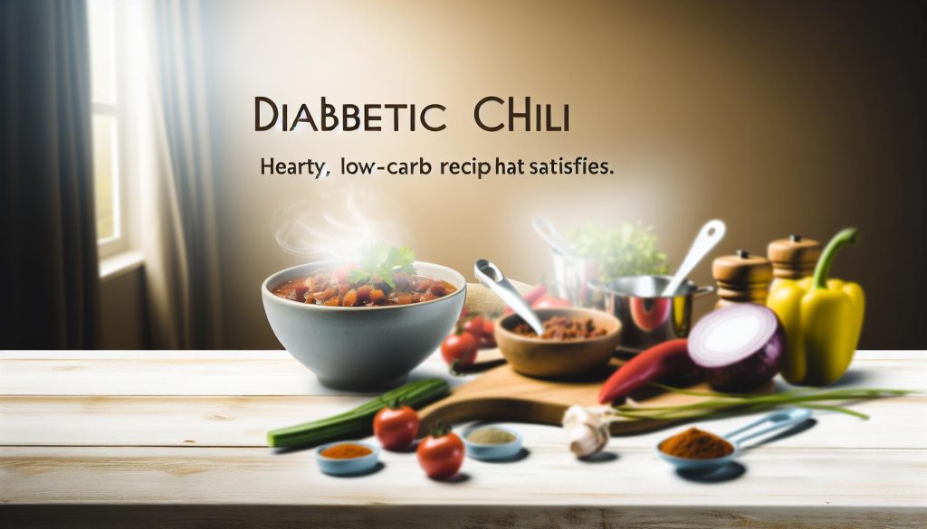 Diabetic Chili: Hearty Low-Carb Recipe That Satisfies