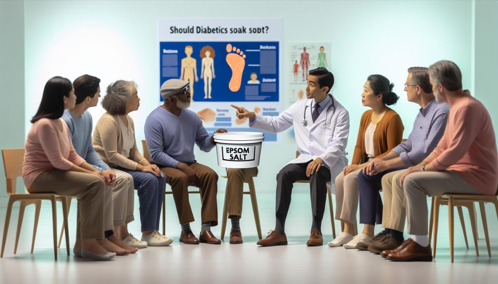 Should Diabetics Soak in Epsom Salt? Doctor’s Warning