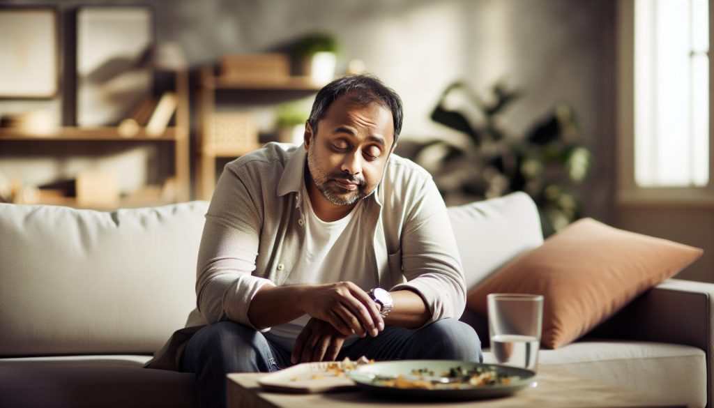 Is Falling Asleep After Eating a Sign of Diabetes? Warning Signs