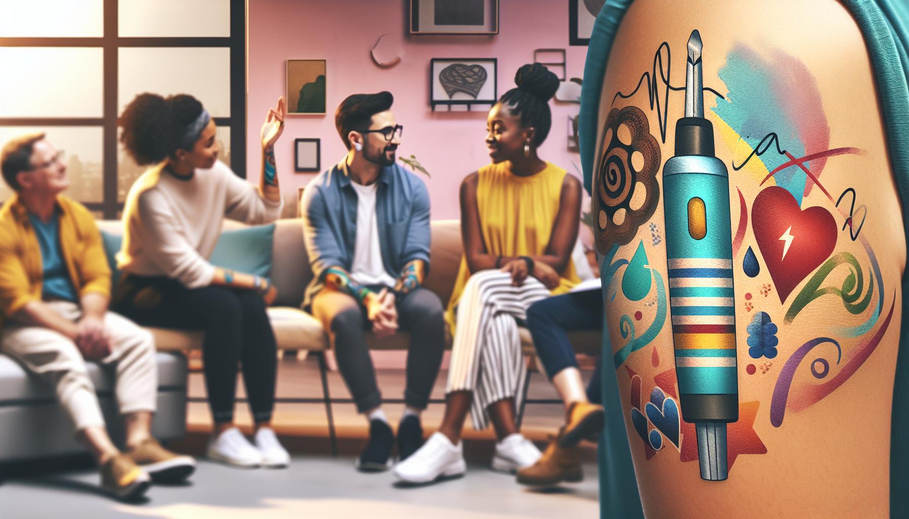 Popular Tattoo Styles for Diabetic Themes