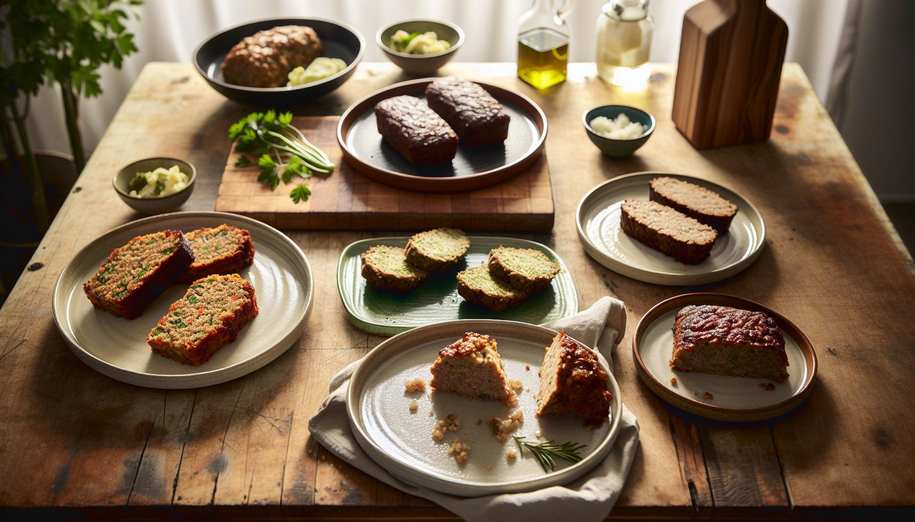 Low-Carb Meatloaf Variations to Try