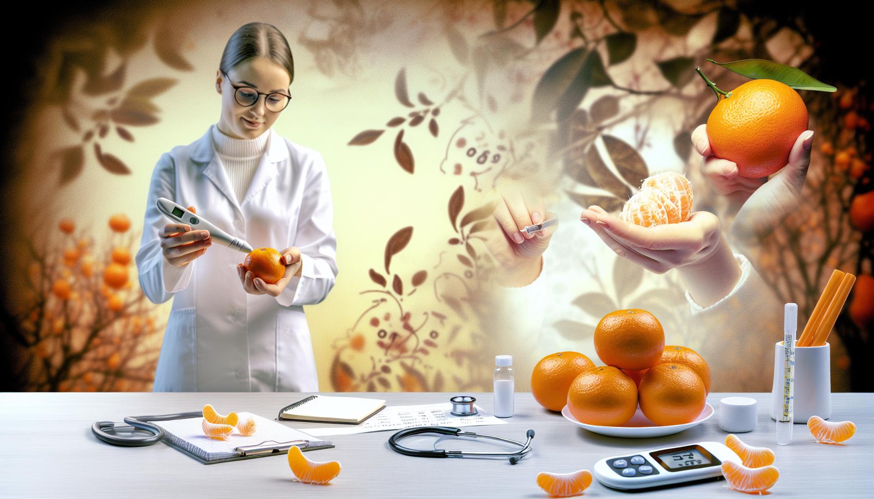 Can Diabetics Eat Tangerines? Citrus Fruit Blood Sugar Impact 3 Impact of Tangerines on Blood Glucose Levels