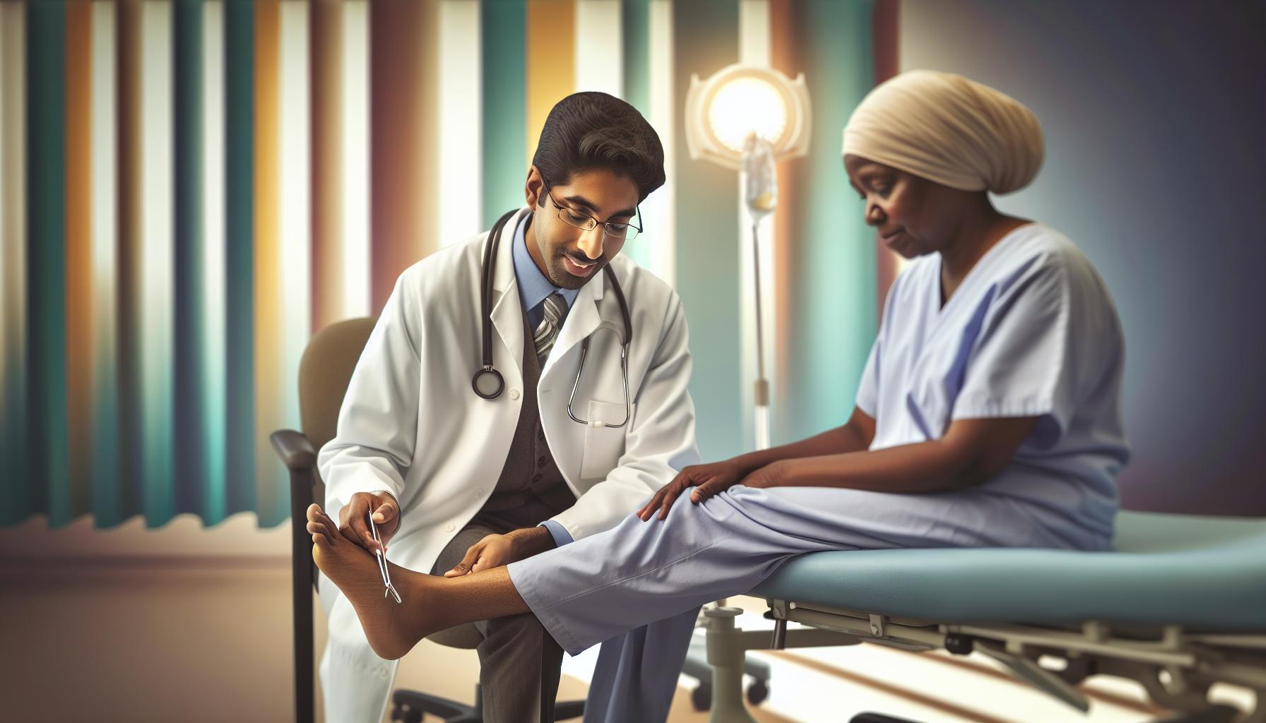 Understanding Diabetic Foot Health and Risks