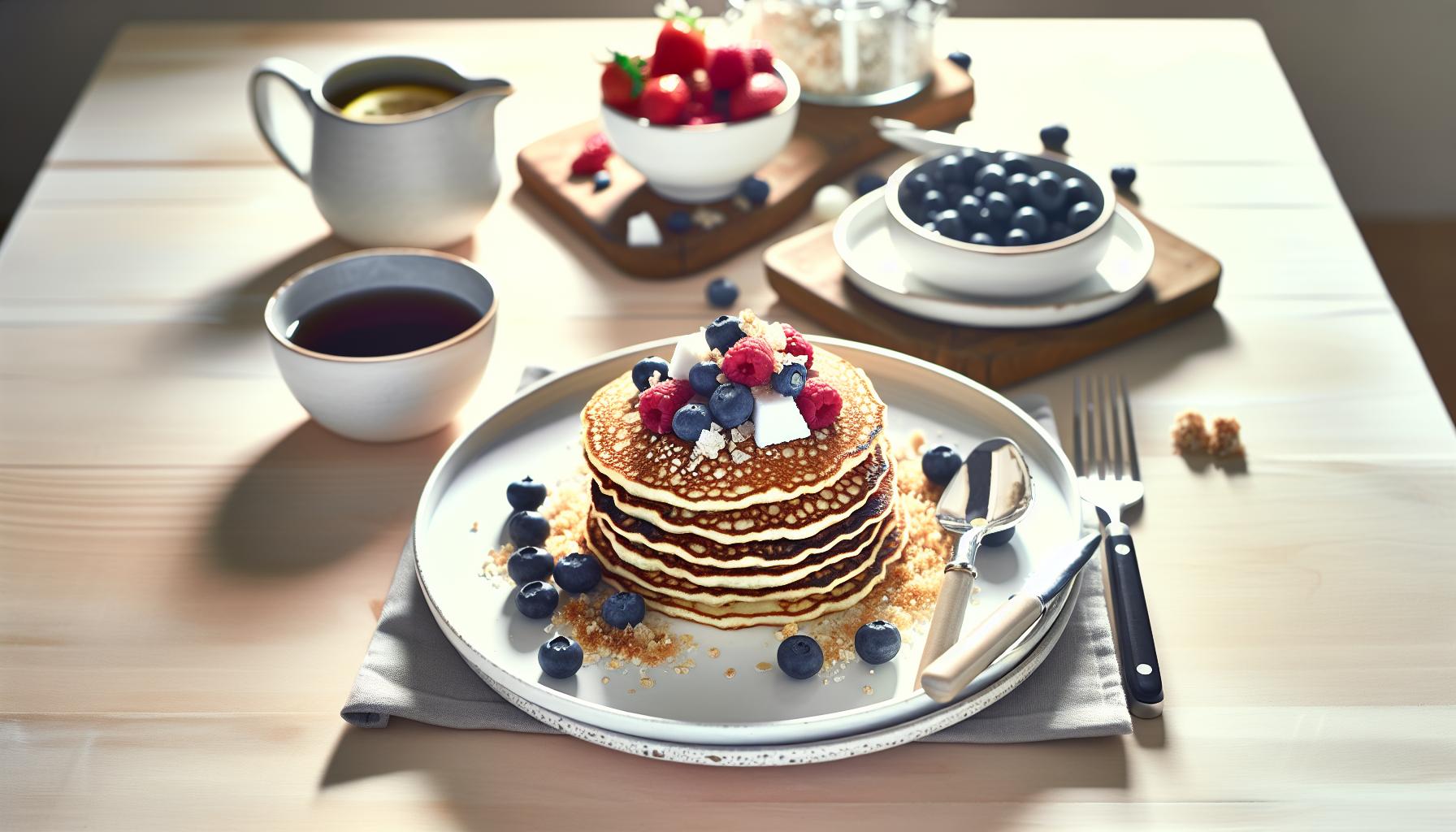 Low-Carb Pancake Recipes for Diabetics