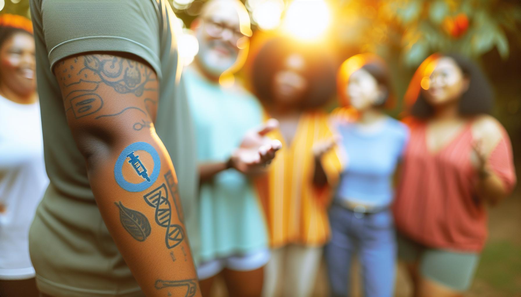 Understanding the Importance of Type 1 Diabetes Tattoos