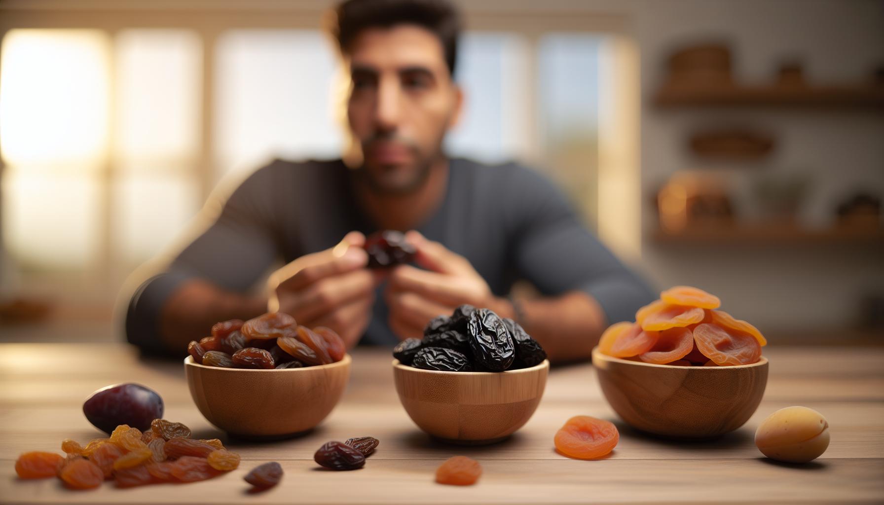 Comparing Prunes to Other Dried Fruits