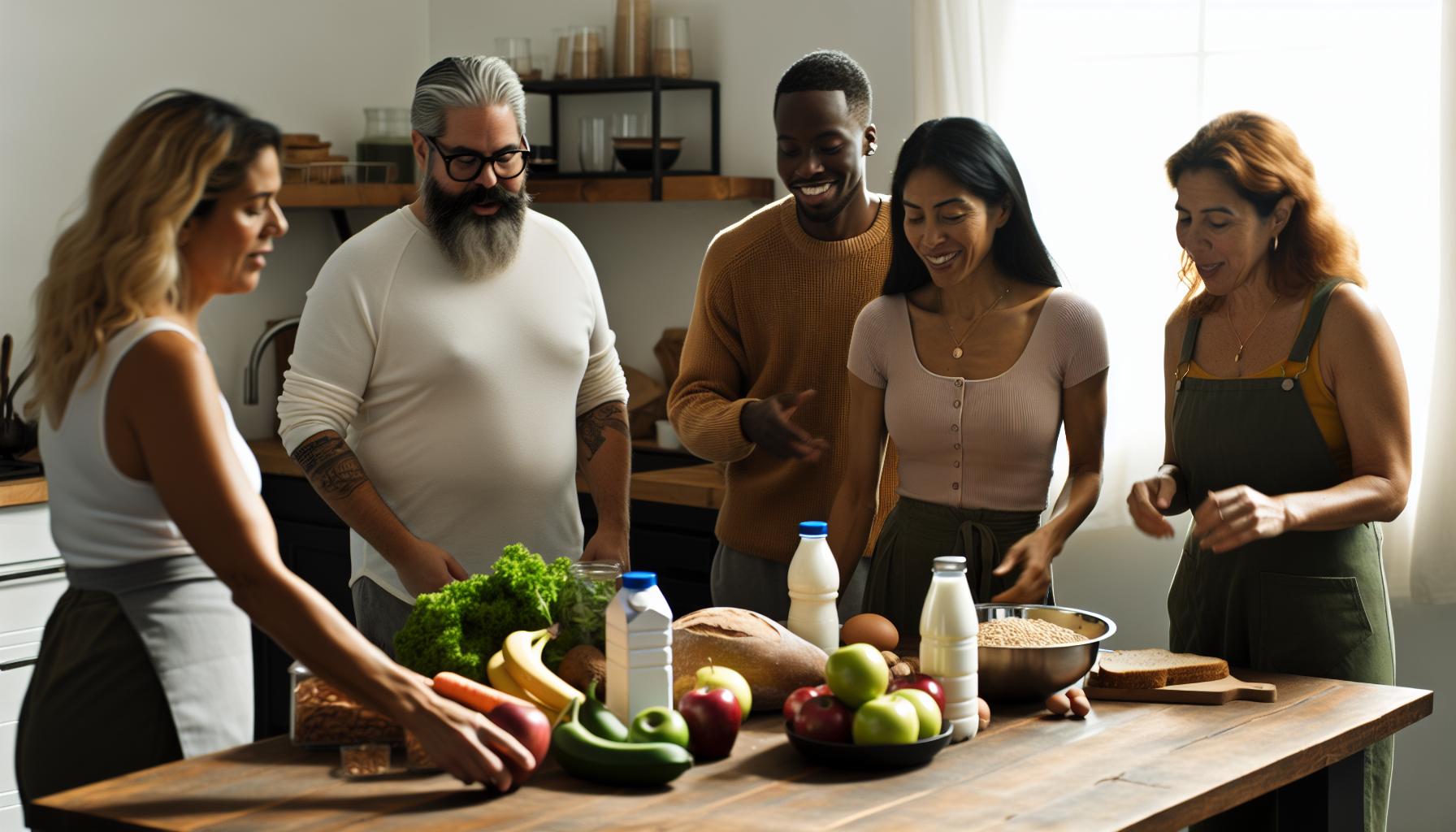 Choosing Healthy Foods: Exploring Food Groups