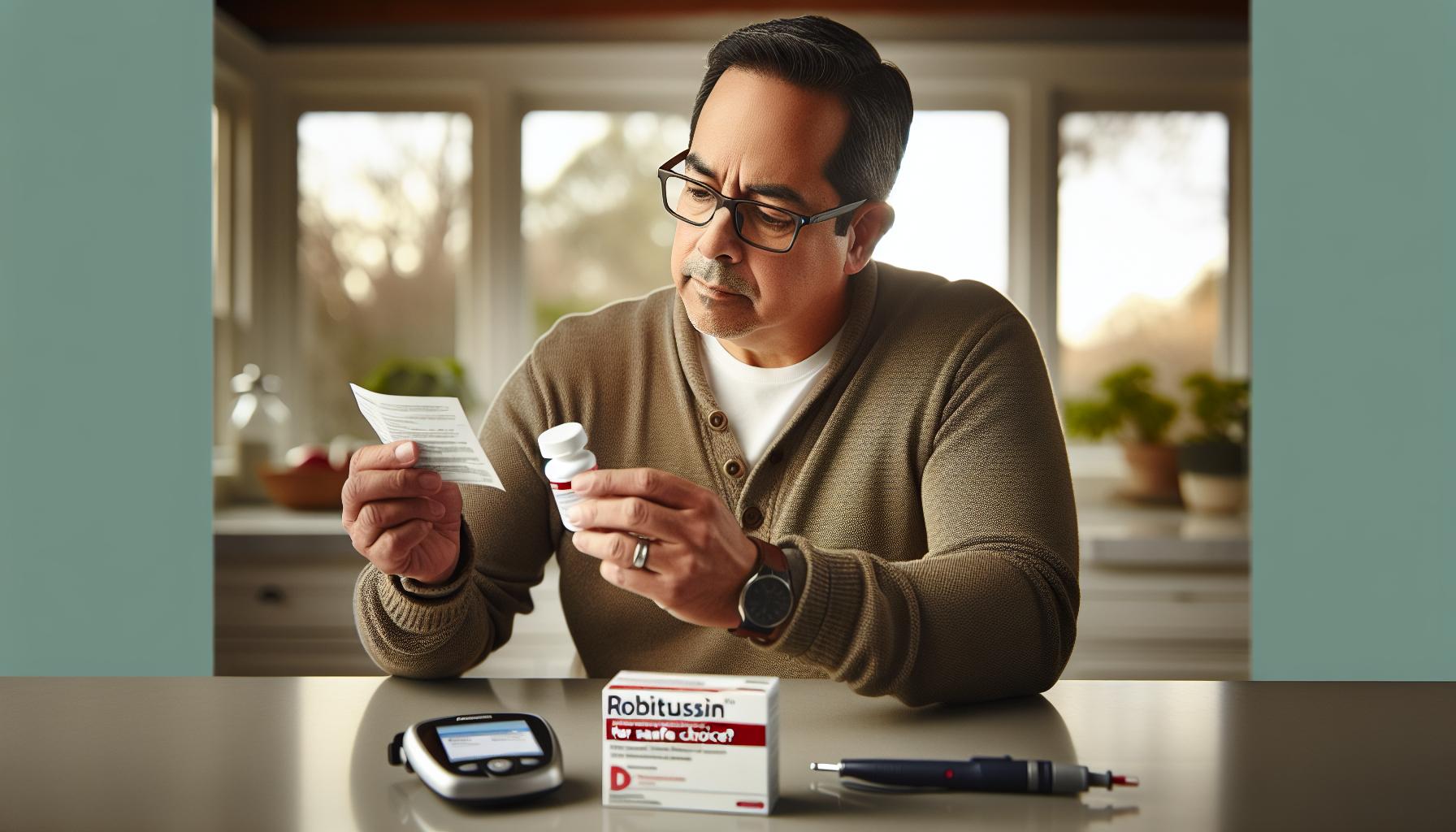 Understanding Robitussin for Diabetics: A Safe Choice?
