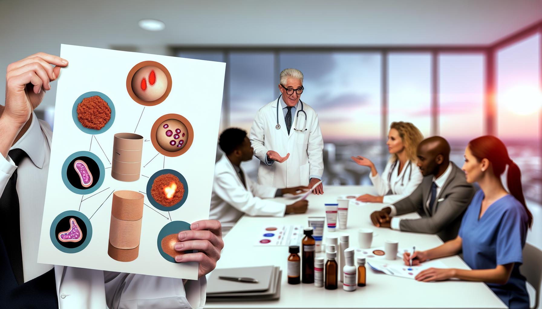 Differences in Treatment Approaches for Each Ulcer Type